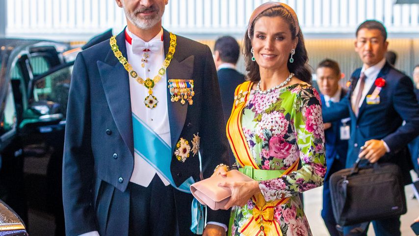 König Felipe von Spanien und Königin Letizia in Japan