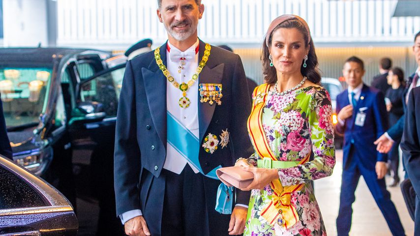 König Felipe von Spanien und Königin Letizia in Tokio