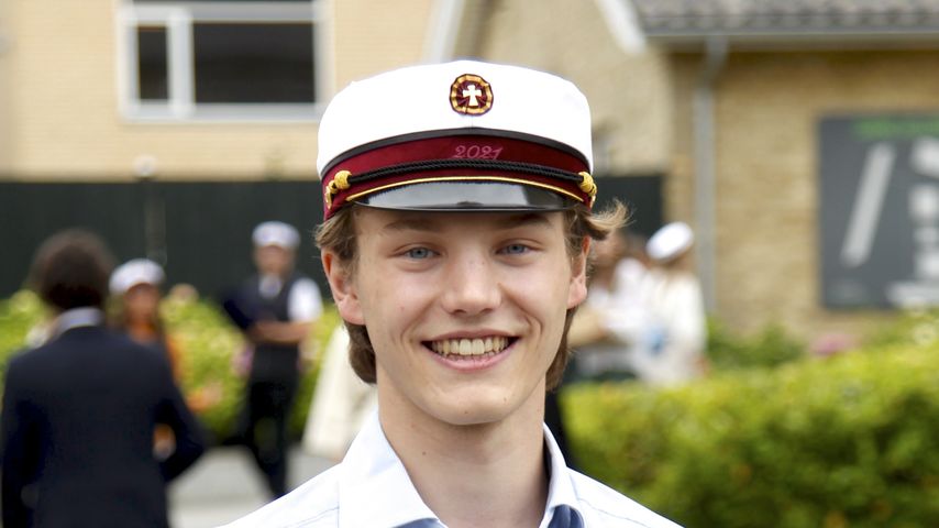 Das dänische Königshaus feiert Graf Felix' 22. Geburtstag