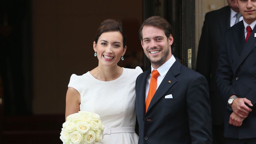 Prinz Félix von Luxemburg und seine Frau Prinzessin Claire