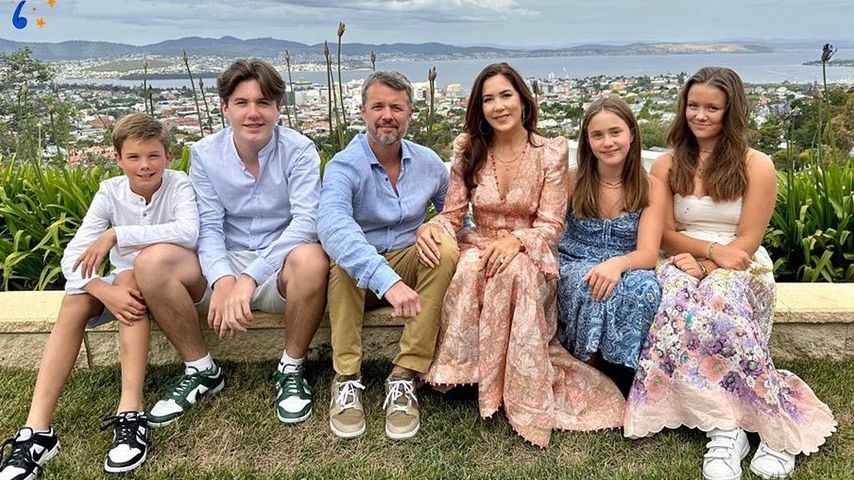 Die dänischen Royals feiern Weihnachten in "Down Under"!