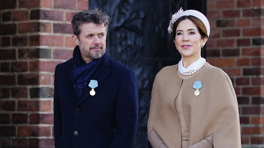 Prinz Frederic und Prinzessin Mary beim 50. Thronjubiläum der Königin in Kopenhagen, Januar 2022