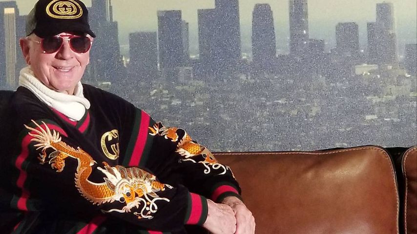 Prinz Frédéric von Anhalt im Gucci-Jogger