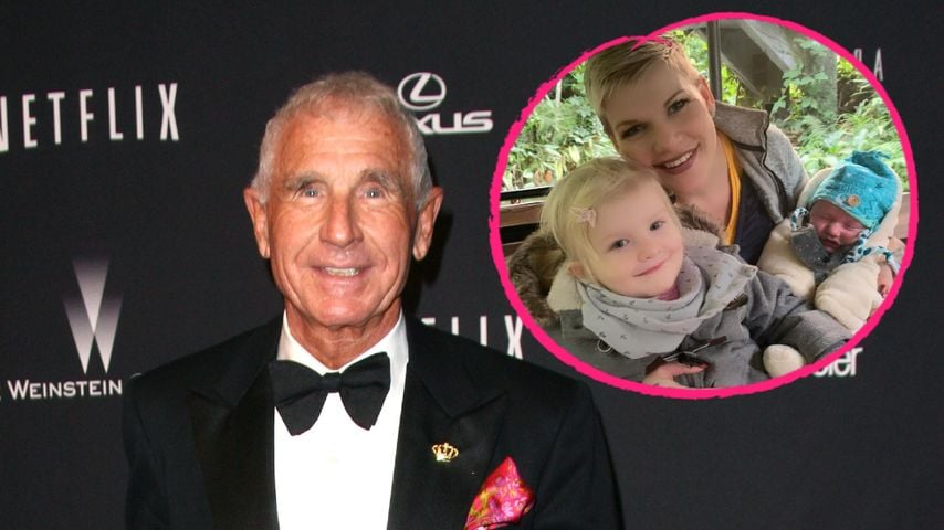 Nicht nur sie: Prinz Frédéric müsste Mellis Kids adoptieren