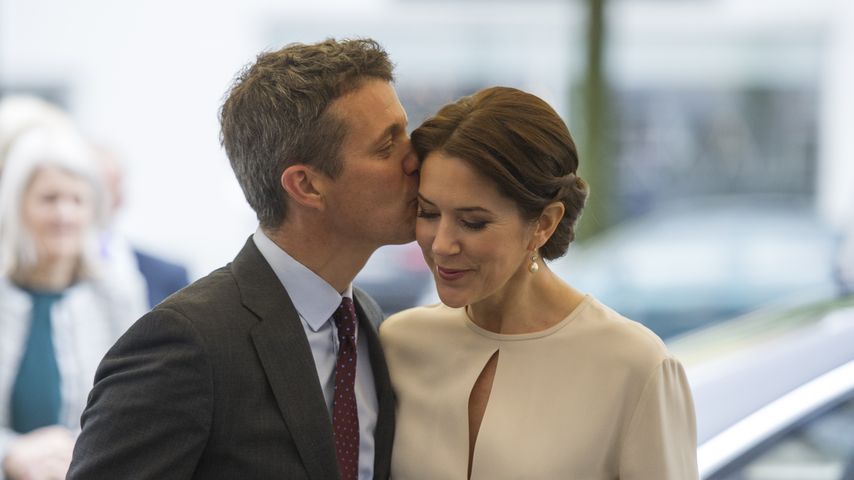 Prinz Frederik und Prinzessin Mary