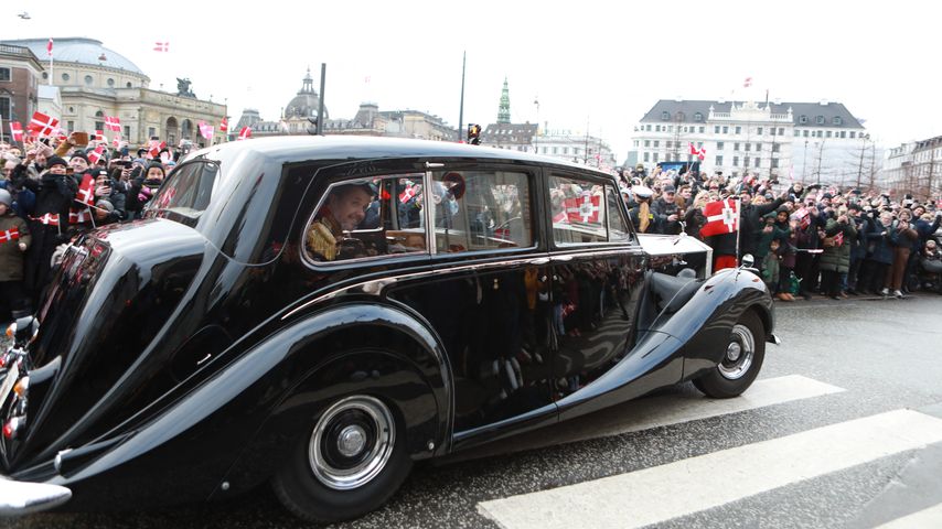 Prinz Frederik vor der Thronübergabe im Januar 2024