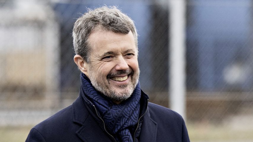 Prinz Frederik, Royal