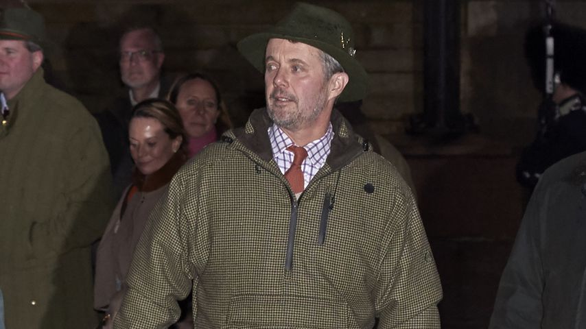 Prinz Frederik nach der königlichen Jagd 2019