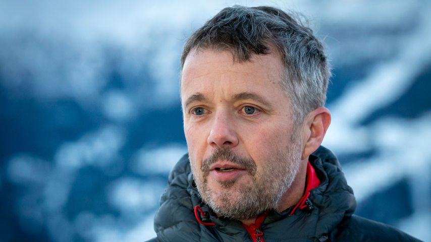 Prinz Frederik in der Schweiz