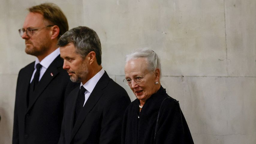 Dankt Königin Margrethe ab, um Ehe ihres Sohnes zu retten?