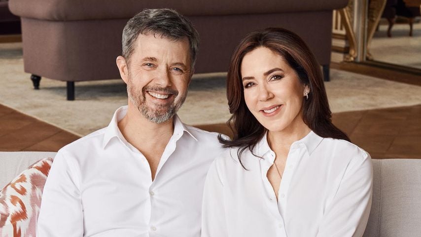 Prinz Frederik und Prinzessin Mary
