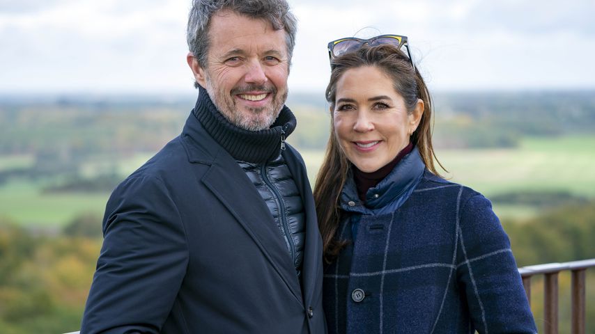 Prinz Frederik und Prinzessin Mary in Dänemark im Oktober 2021