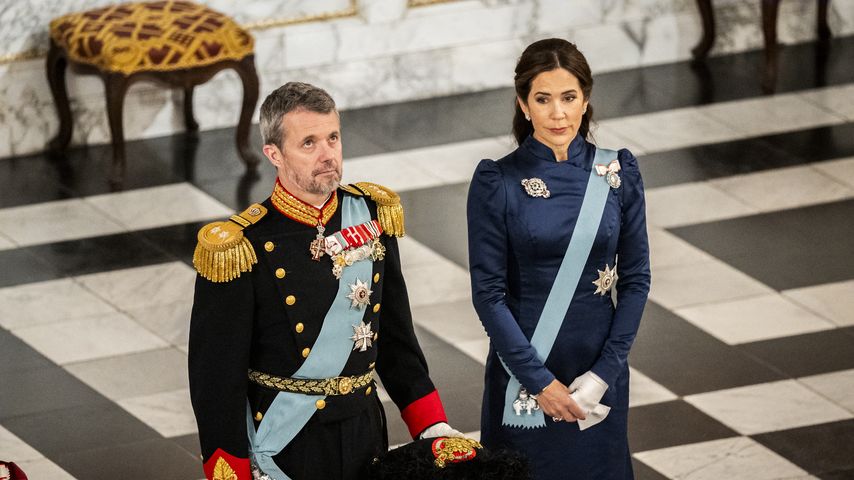 Prinz Frederik und Prinzessin Mary von Dänemark, Januar 2024