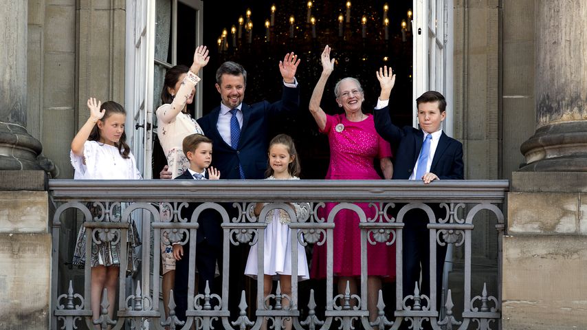 Dänischer Prinz Frederik hatte schweren Bandscheibenvorfall!