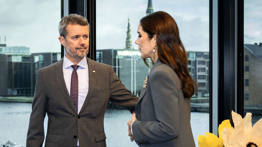 Prinz Frederik und Prinzessin Mary von Dänemark im November 2023