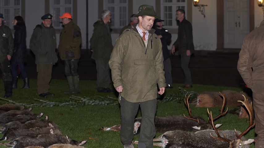 Prinz Frederik nach seiner jährlichen Jagd im November 2019