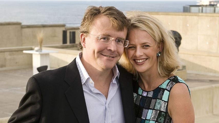 Prinz Friso und Prinzessin Mabel im August 2008