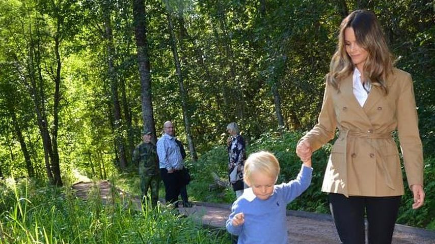 Sofia von Schweden mit ihrem Sohn Gabriel