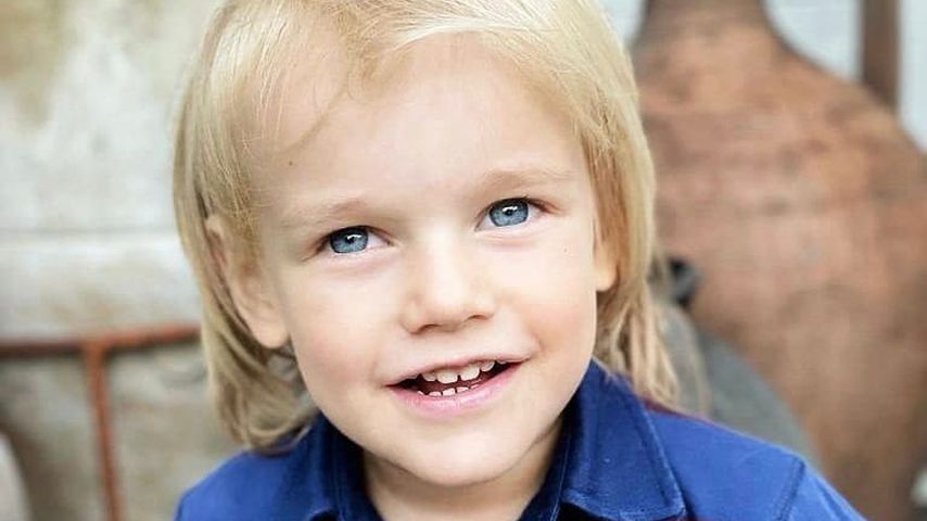 Vierter Geburtstag: Neues Bild von Schweden-Prinz Gabriel