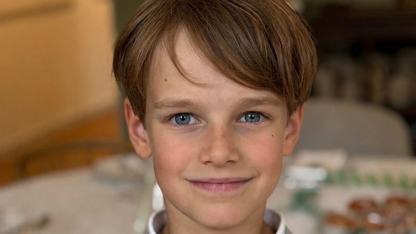 Süßer Schnappschuss: Prinz Gabriel feiert neunten Geburtstag