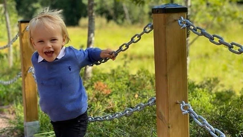 Groß geworden! Putzige neue Fotos von Schweden-Prinz Gabriel