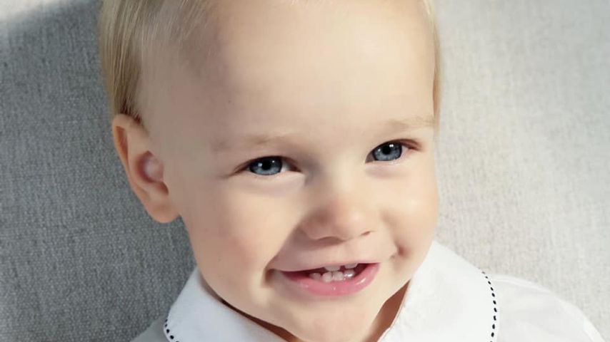 Geburtstagsfoto: Prinz Gabriel von Schweden wird heute zwei