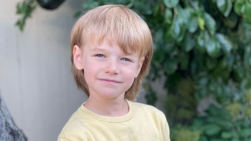 Süßes Foto: Gabriel von Schweden feiert sechsten Geburtstag