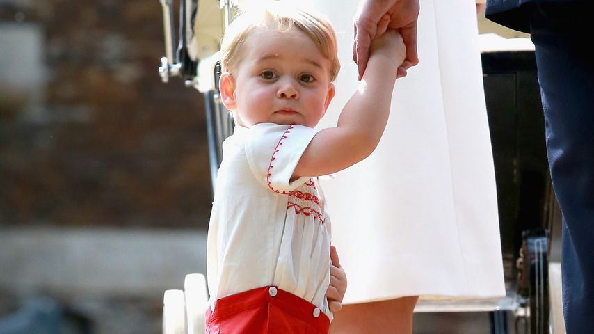 Fotos der Mini-Hochzeitsgäste: George & Charlotte zuckersüß