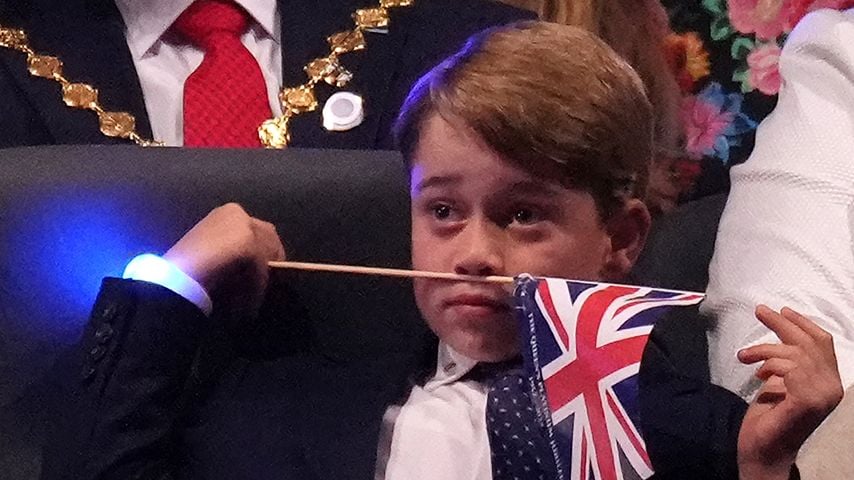 Prinz George im Juni 2022