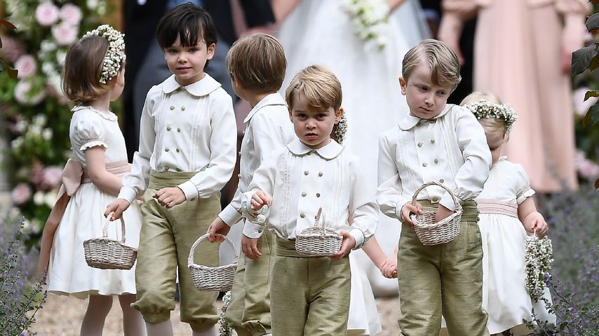 Bei Pippas Hochzeit: Prinz George bekommt einen Wutanfall