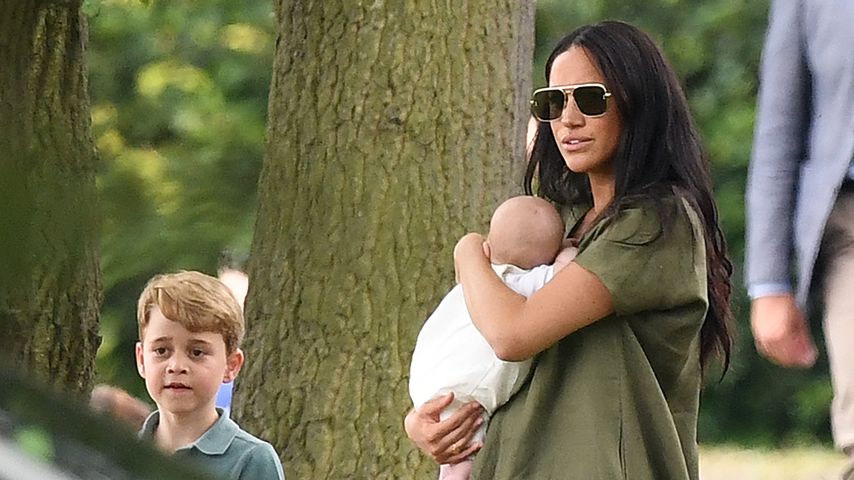 Prinz George, Archie Harrison und Herzogin Meghan