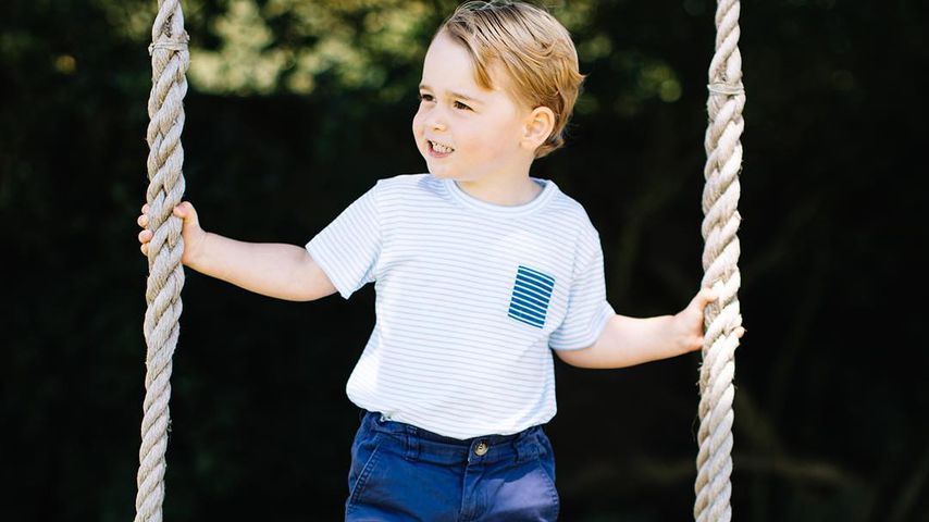 Prinz George im Juli 2016