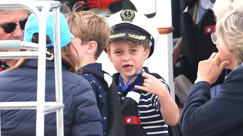 Prinz George bei einer Regatta im August 2019