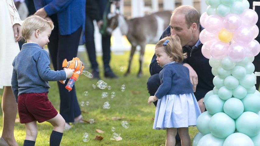 Einfach tierisch: Prinz George & Charlotte auf Kuschel-Kurs!