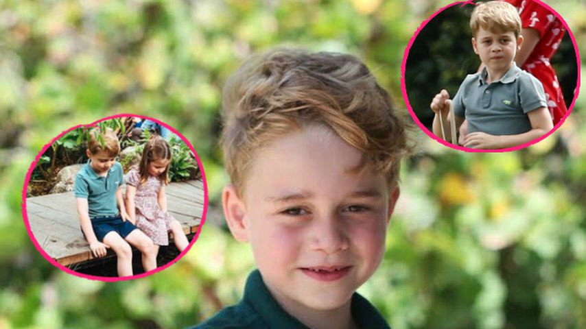 Grünes Polo: Ist das etwa Prinz Georges (6) Lieblings-Shirt?