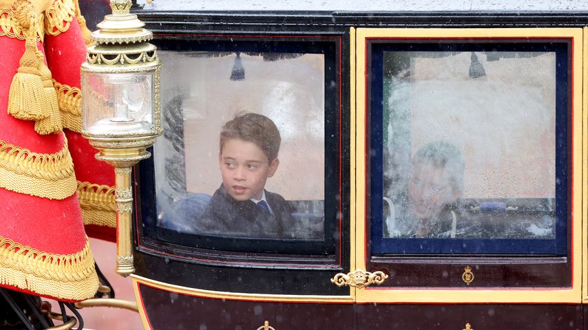 Königsparade: Prinz George zeigte sich von der besten Seite!
