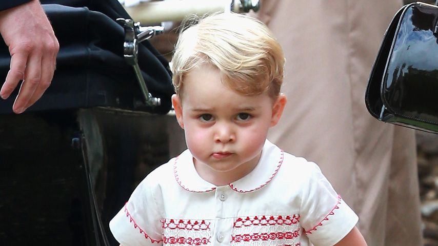 Nach Kidnapping-Versuch: Morddrohungen gegen Prinz George!