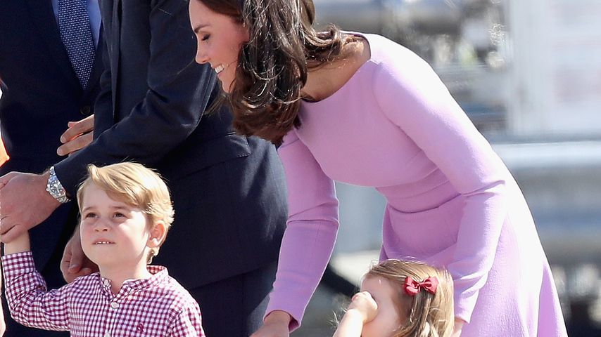 Prinz George, Herzogin Kate und Prinzessin Charlotte