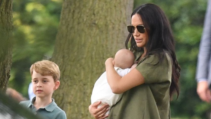 Prinz George, Herzogin Meghan und Archie Harrison