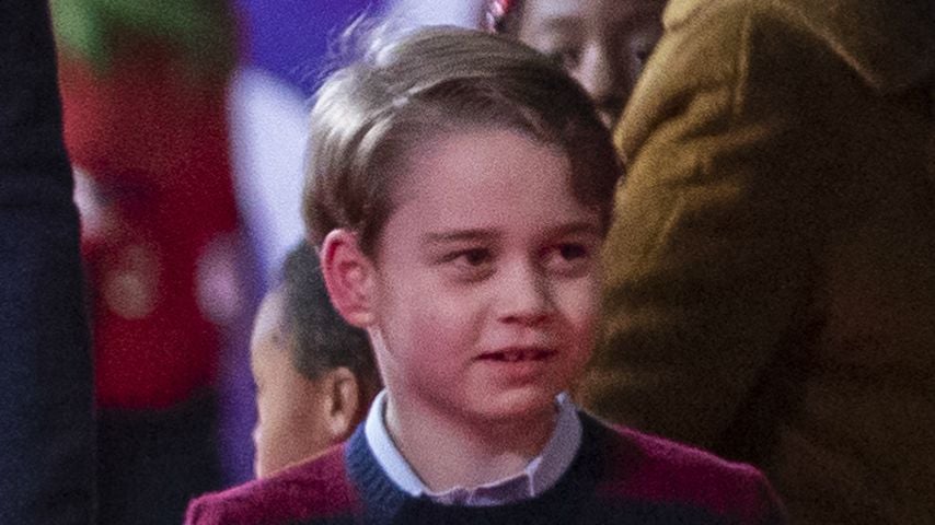 Prinz George im Dezember 2020 in London