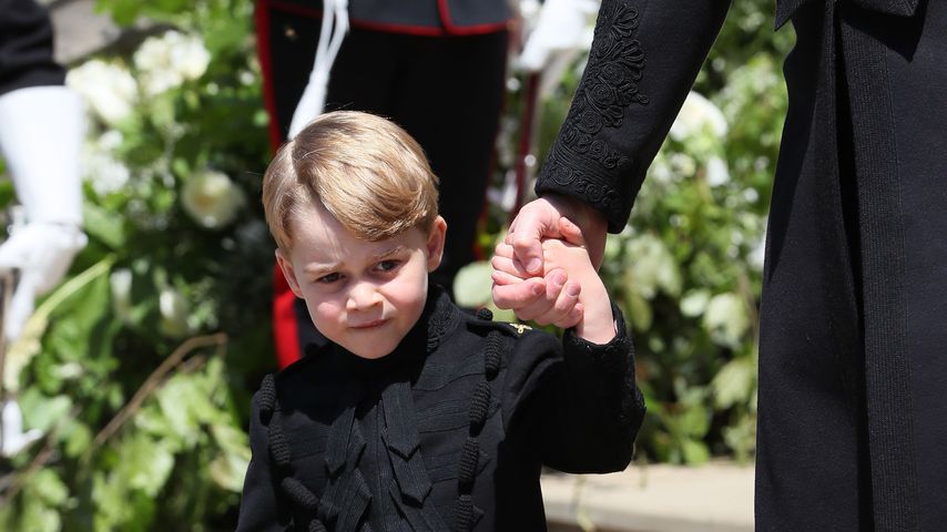 Prinz George im Mai 2018