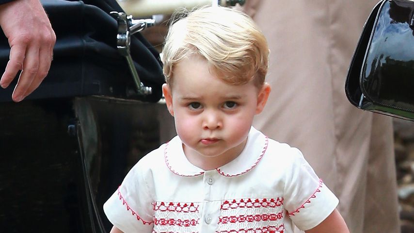 Mini-Royal: Ach Prinz George, bist du groß geworden!