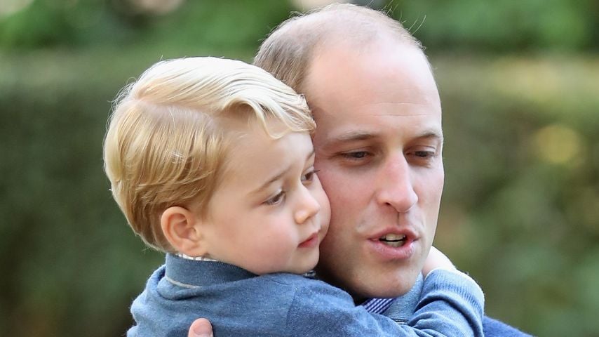 Prinz William will seine Kids nicht der Nanny überlassen!