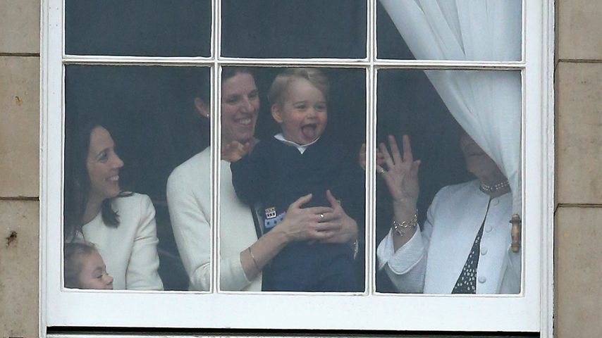 Aufdringlich! Prinz George wird von Paparazzi belästigt