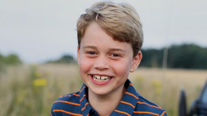 Zum achten Geburtstag: Neues Porträt von Prinz George