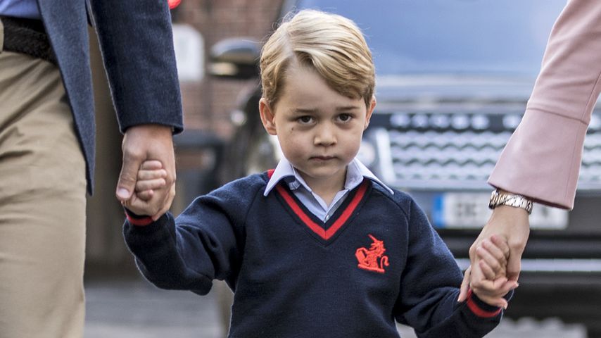 Prinz George im September 2017 in London