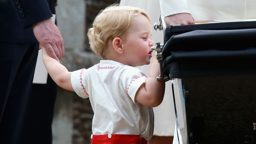 Prinzessin Charlotte & Prinz George: Fast wie Zwillinge!