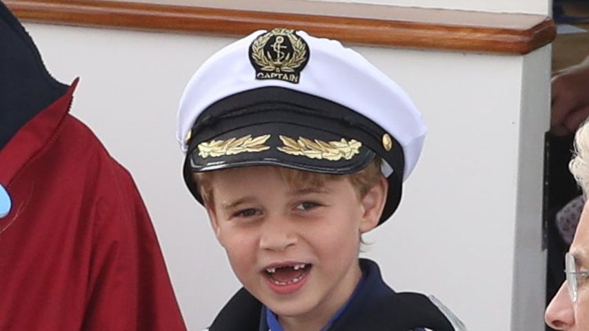 Prinz George im August 2019