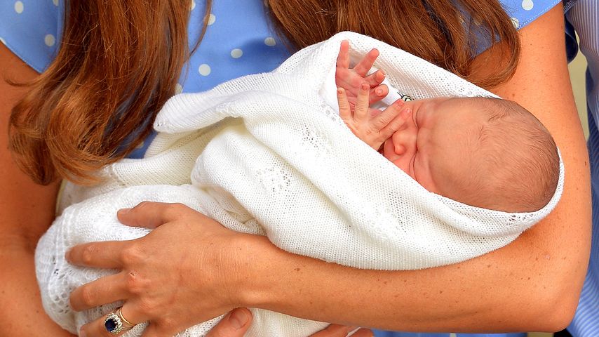 Großer George! Jetzt wird der Royal ein Beschützer-Bruder