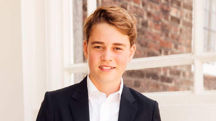 So groß: Neues Porträt von Prinz George zum 13. Geburtstag